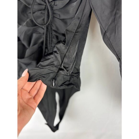 NWOT ASTR The Label Black Bodysuit size S - Picture 2 of 5